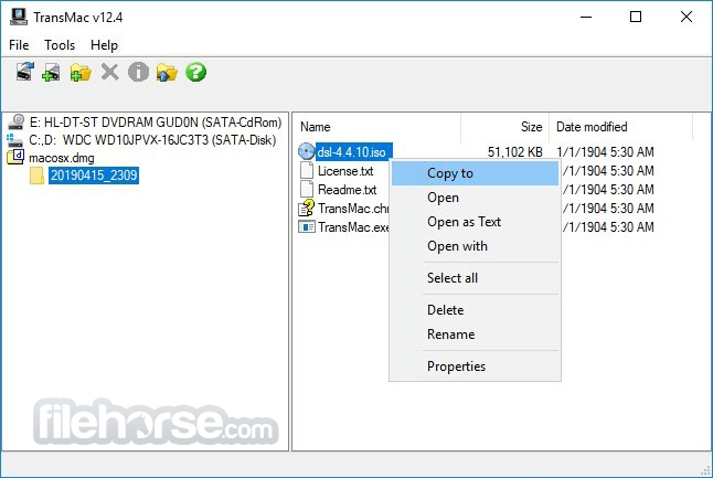 run dmg file on windows 7